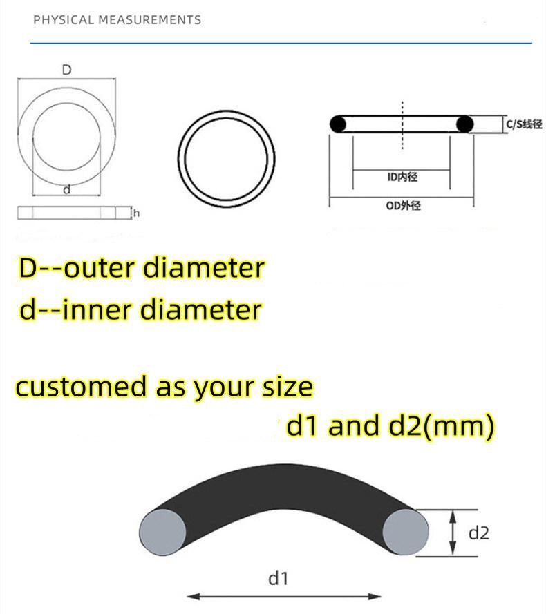 Mechanical Seal /O Ring Gasket Seal / Washer