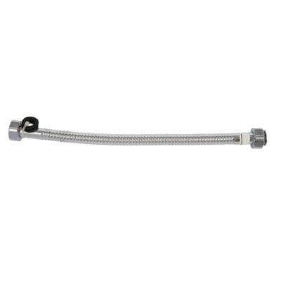 Copper Hose Chrome Plating with Brass+Chrome Nuts