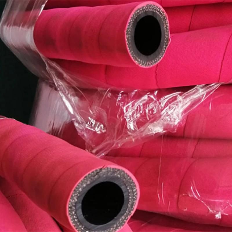 Heat Resistant Rubber Steam Hose with Steel Wire Reinforce