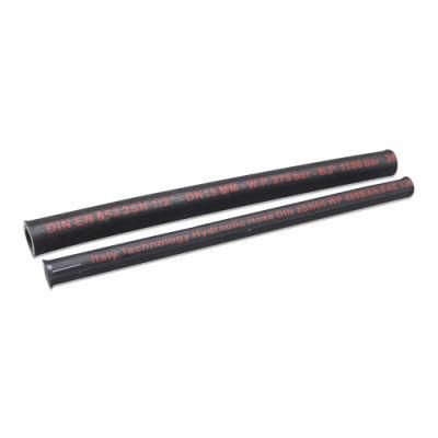 3/8&quot; Wire Braided Hydraulic Hose SAE 100r2 for Forklift