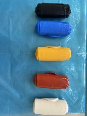 High Tear Strength Blue Fluorosilicone Fvmq Rubber Material