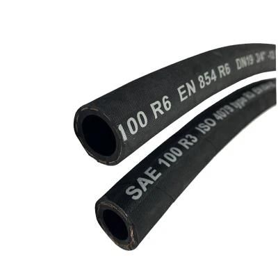 China Supplier Thermoplastic Rubber Hose Hydraulic Hose SAE R3