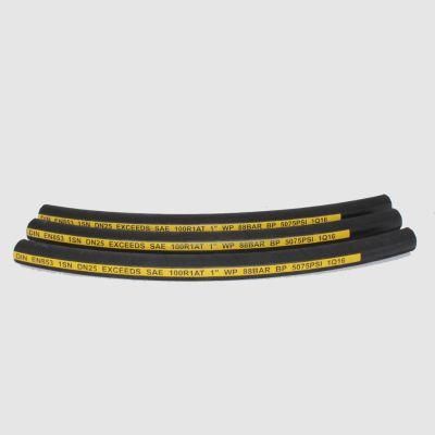 15 Years Manufacture Experience 1sn 2sn High Pressure Hydraulic Rubber Hose