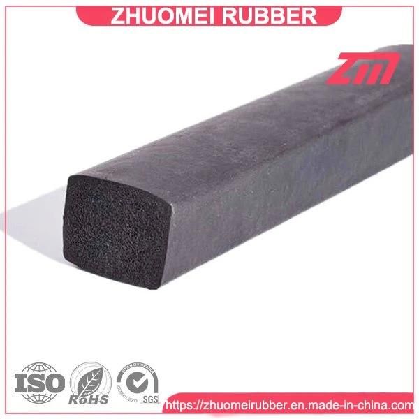 Square Rubber Sponge Profile Seal Strip