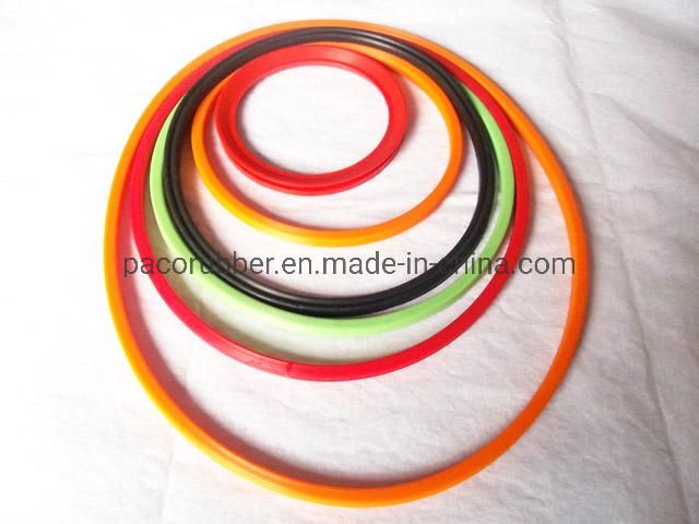 Custom Molded Heat Resistance Red Silicone Gasket Seal