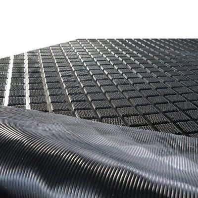 Hammer Groove Cow Mats with Fabric Insertion