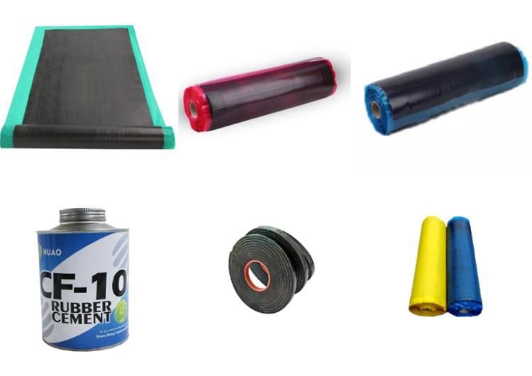 Uncured Intermediate Rubber for Fabric Conveyor Belt Hot Splicing