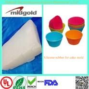 Gfd131 High Grade Cake Mold Making Silicon Rubber