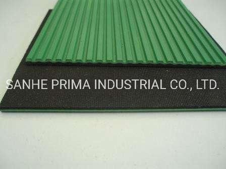 Ribbed Rubber Mat /Rhomboid Rubber Mat/ Diamond Rubber Mat From Professional Manufacturer in China