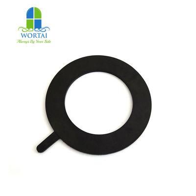 Custom Rubber Gasket Black Wear Resistant Silicone Gasket High Temperature Resistant Shaped Gasket