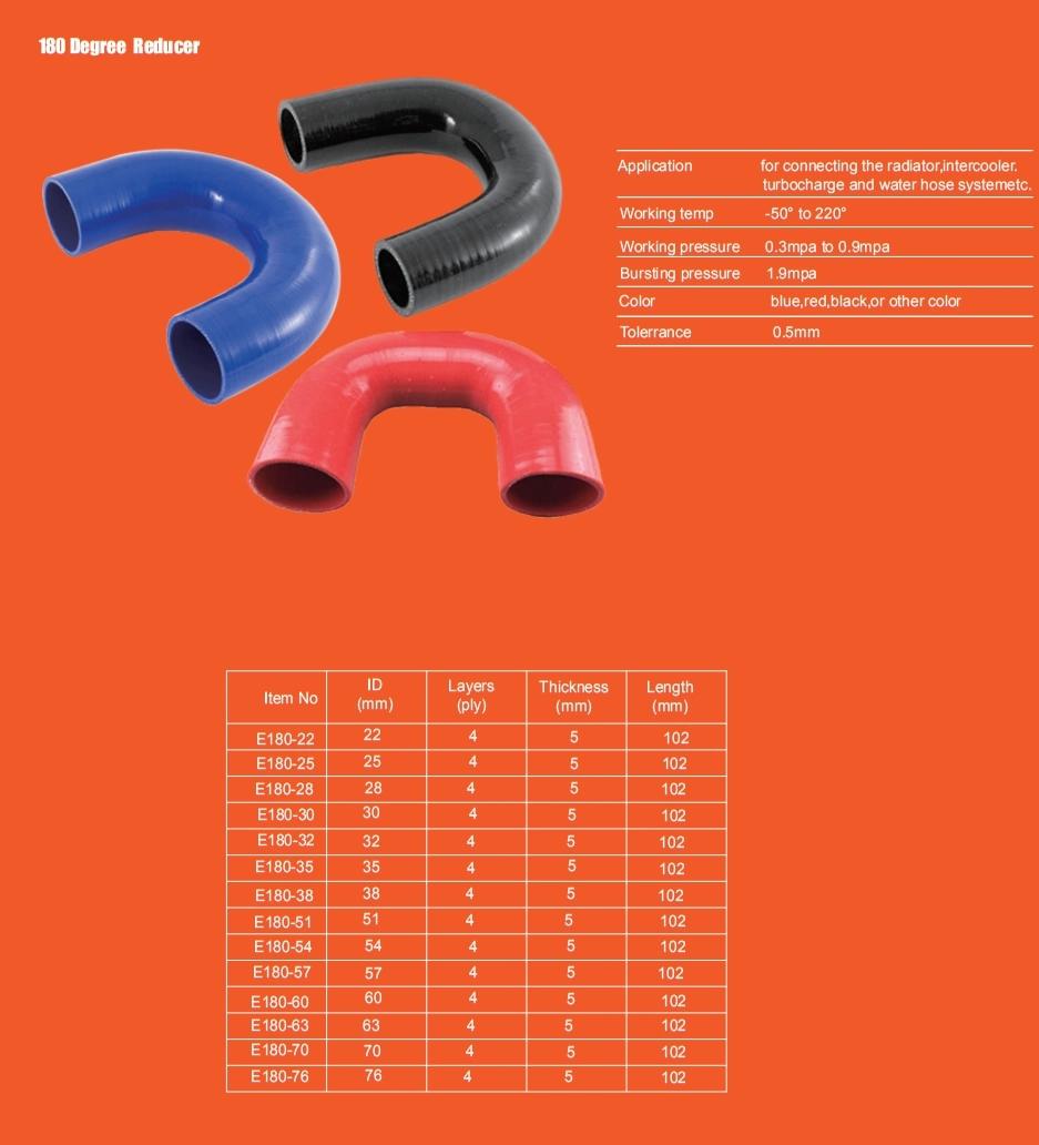 90 Degree Elbow Hose Single Hump Silicone Hose Silicone Reducer Hose Charge Air Cooler Hose Hump Silicone Hose