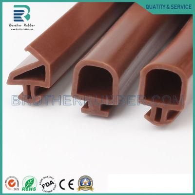 Factory Direct High Quality Profiled Compact Hard Silicone Rubber Seal