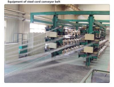 General Use Steel Cord Fire Resistant Conveyor Belt