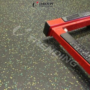 Multitudinous Color Indoor Gym Rubber Floor