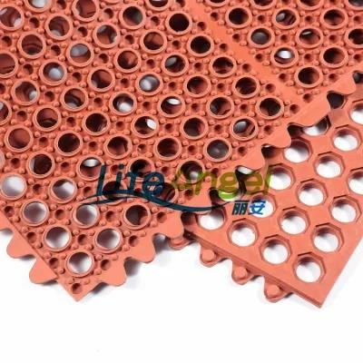 Anti Slip Rubber Mat Rubber Kitchen Mat, Rubber Floor Mat