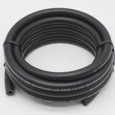 Heat Aging Resistance Good Flexibility Rubber 1/4&quot; High Pressure Breathing Hose