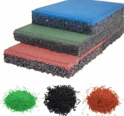 Waterproof Square Meter Safety Garage Floor Tiles Mats Rubber