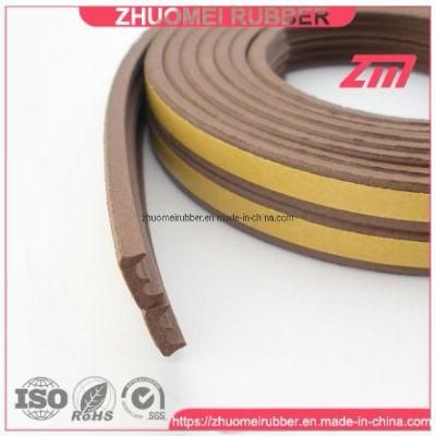 High Quality Adhesive EPDM Rubber Door Seal Strip