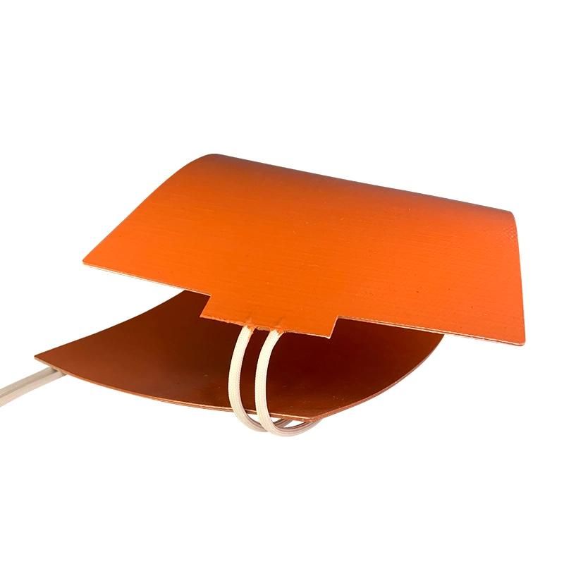 Heat Resistant Silicone Mat Heater Controller Electric Silicone Heaters