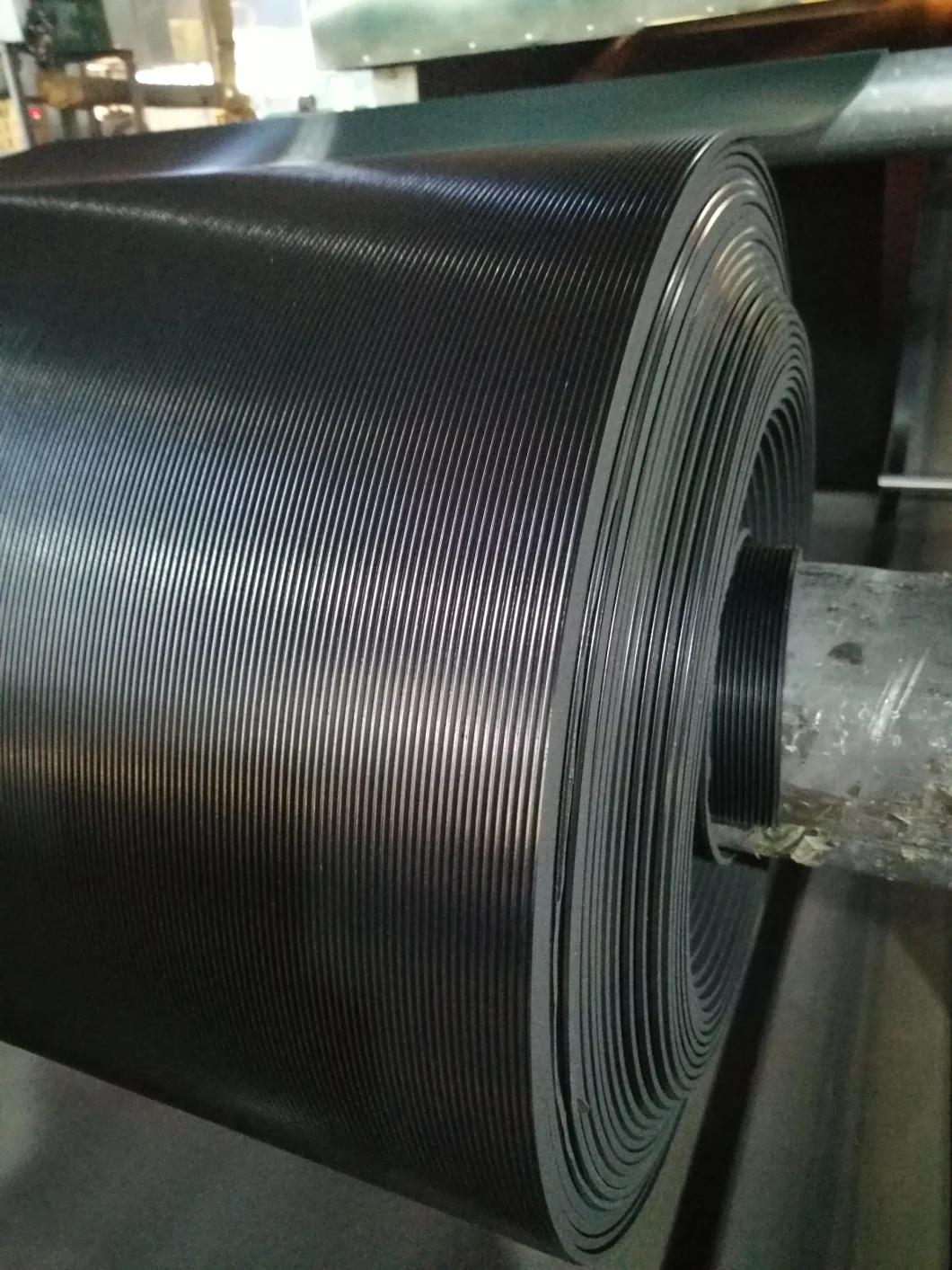 Anti - Slip Black Ribber Rubber Mat Roll for Flooring