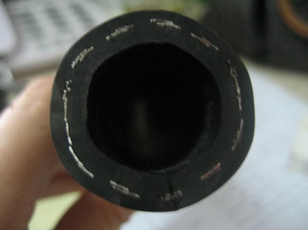 Red Smooth Surface Hydraulic Hose with SAE R1at/DIN/En853 1sn