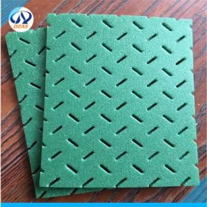Superweek Soccer Field Artificial Grass Turf Synthetic PE Shock Pad