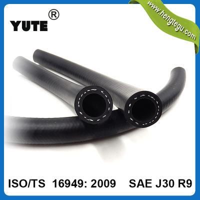 Top Factory Produce SAE J30r9 Smooth Fuel Oil Intake Hose with 300 Psi Working Pressure