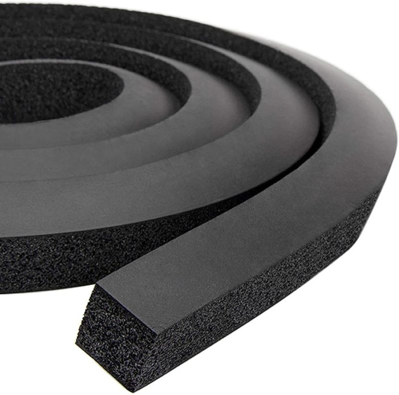 Mechanical Seal Rubber Extrusion Colorful Seal Ring Strip