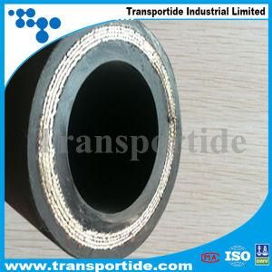 R1 R2 4sh Rubber Hydraulic Hose with Fittings