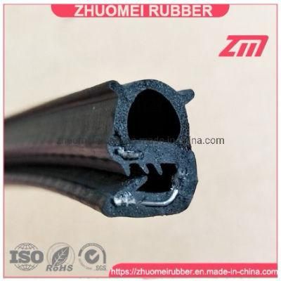 Dustproof Combined Door Edge Seal Rubber Protector