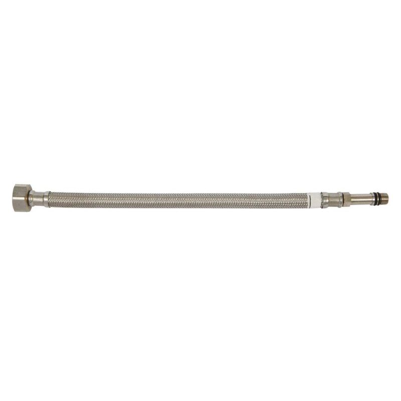 Stainless Steel Faucet Fitting Hose with Brass Nuts D12*30cm