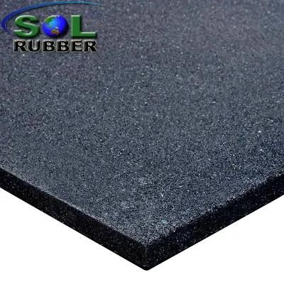 Non-Slip Gym Mat Rubber Flooring Tile