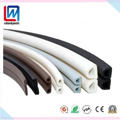 EPDM Sponge/Foam Rubber Sealing Strips for Wooden Door