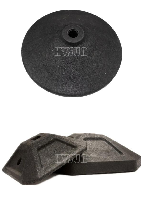 Generator Room Rubber Support