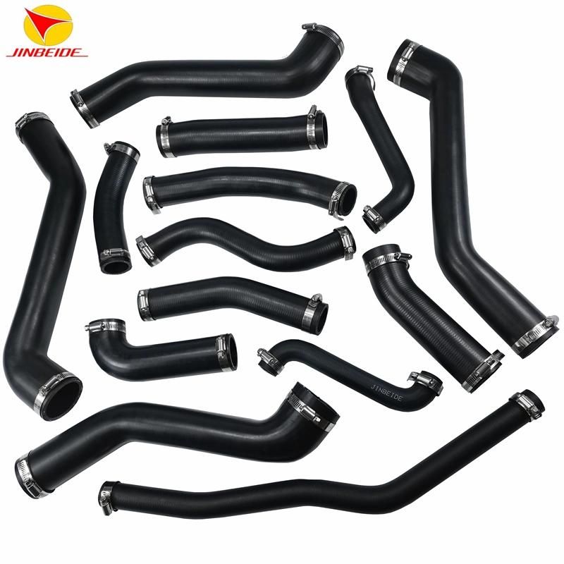 High Temperature Flexible Racing Type Gas / Diesel Fuel Automotive Rubber Fuel Hose
