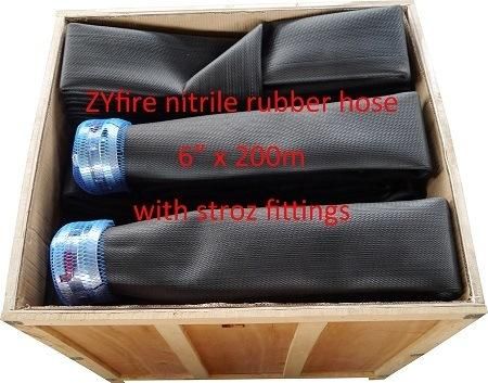 Nitrile Rubber Hose/Frac Hose 2"/3"/4"/5"6"/8"10"/12"