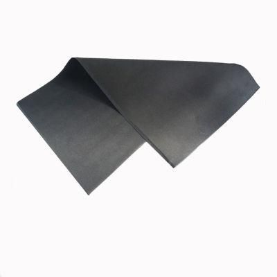 1-20mm Butyl Rubber Lining Rolls Pre-Sulfuration Rubber Sheet Rolls