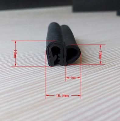 Supply Customized Automobile Rubber Seal Strip
