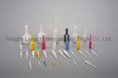 High Temperature Spp Round Clear Silicone Plug for Powder Coating Plating Anodizing Industry