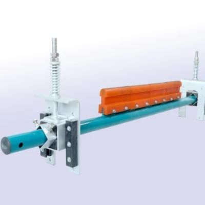 Secondary PU and Alloy Belt Cleaner for Mining Conveyor