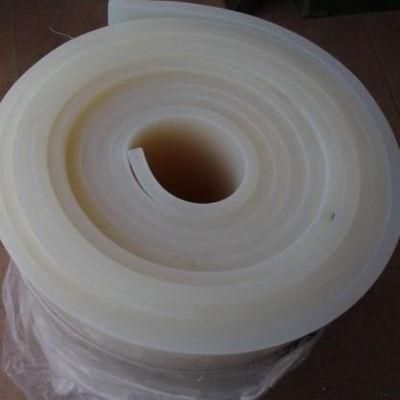 2mm Transparent Silicone Rubber Sheet