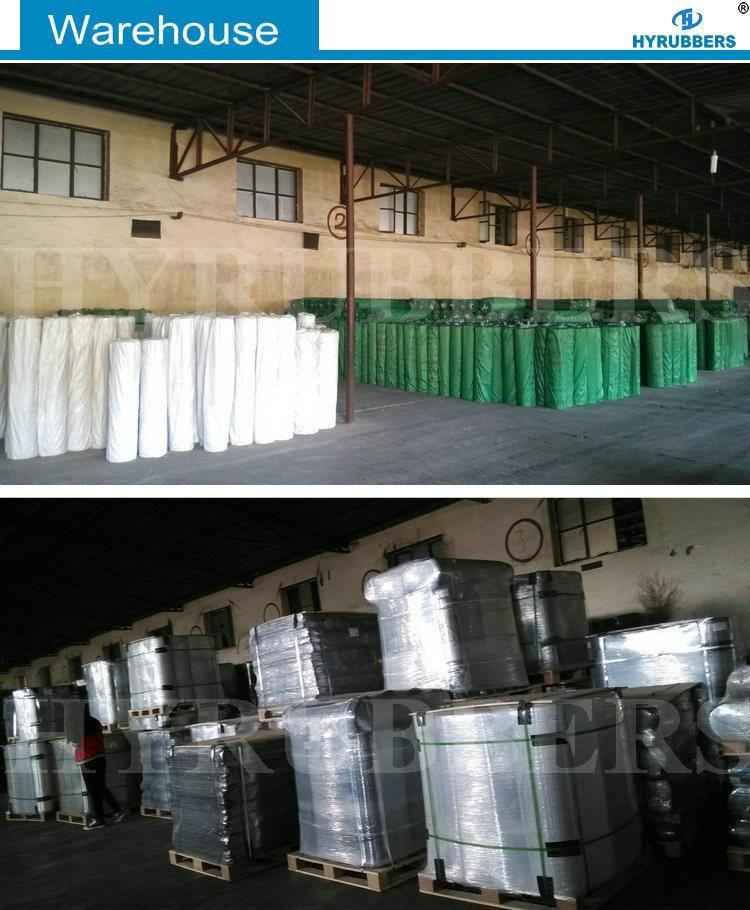 SBR NBR Rubber Sheet Roll