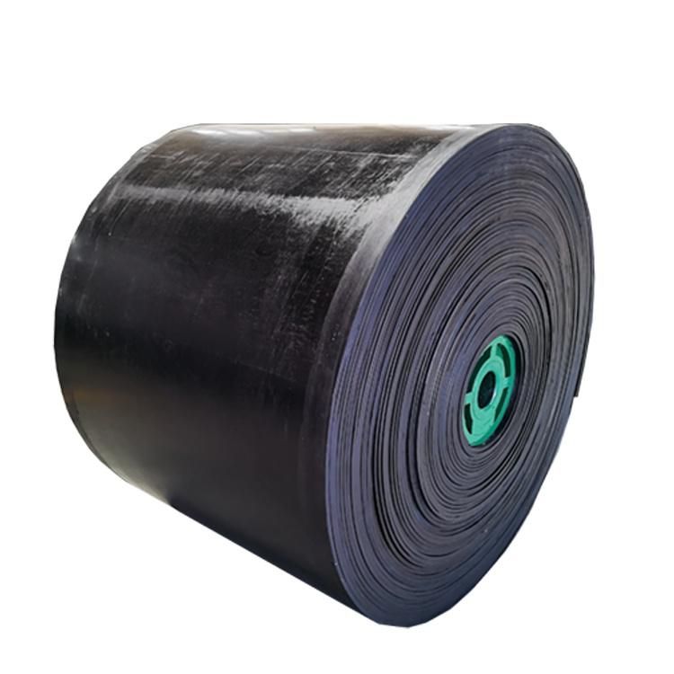 Oil Resistant Rubber Conveyor Belting System 100-5400n/mm
