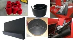 Dual Seal Rubber Skirt Board for Conveyor Chute Sealing