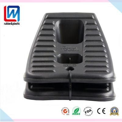 Heavy Duty Wheel Chock Rubber Block for Auto