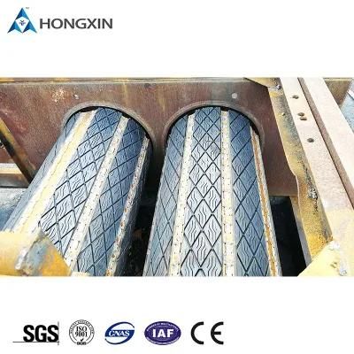 Coal Mining 18 mm Thickness Industrial Weldon Rubber Slide Lagging