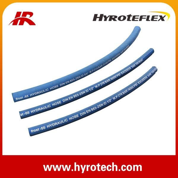 Hydraulic Hose SAE 100t/ DIN En 853 1sn Manufacturer in China