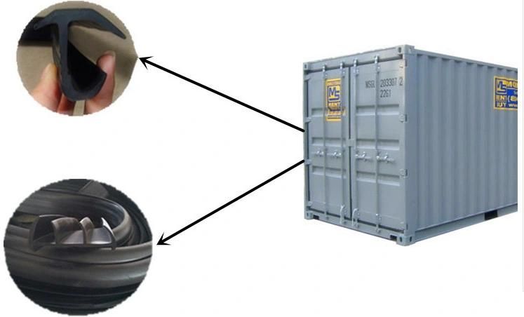 EPDM Rubber Door Seals for Shipping Container