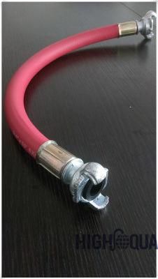 Flexible Cheap Colorful Smooth Surface Air Compressor Hose Assembly Made in China