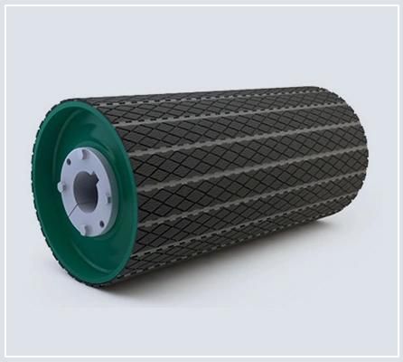 Coal Mining 18 mm Thickness Industrial Weldon Rubber Slide Lagging